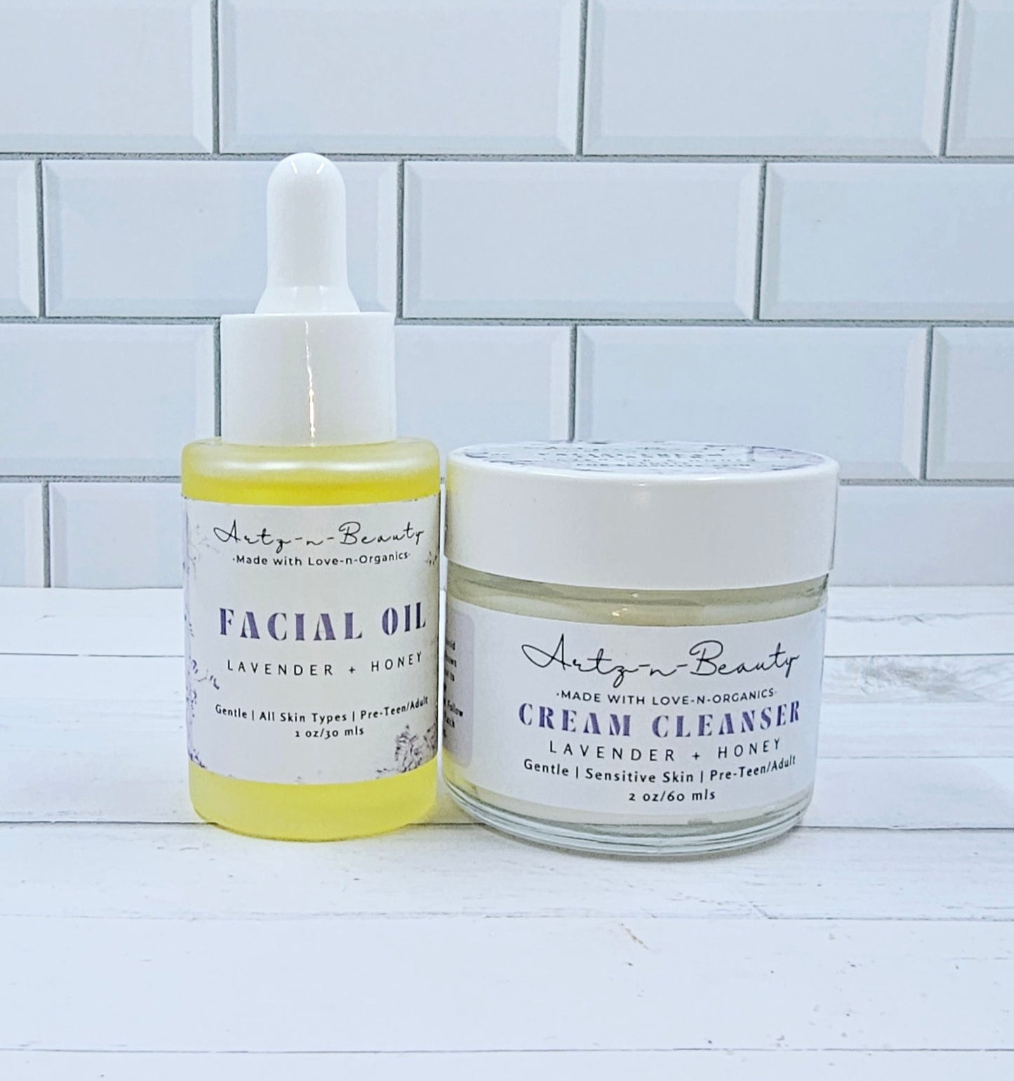 Lavender + Honey Face Oil | For Sensitive Skin | For All Skin Types