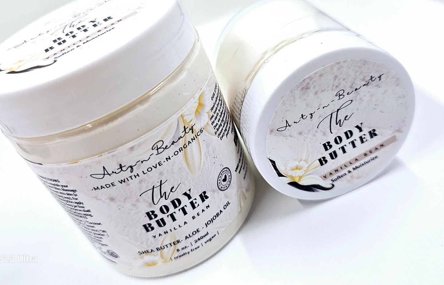 Vanilla Bean Body Butter | All Natural |