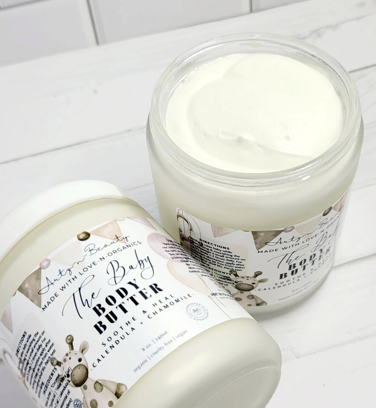 Soothing Baby Body Butter | Chamomile + Calendula |