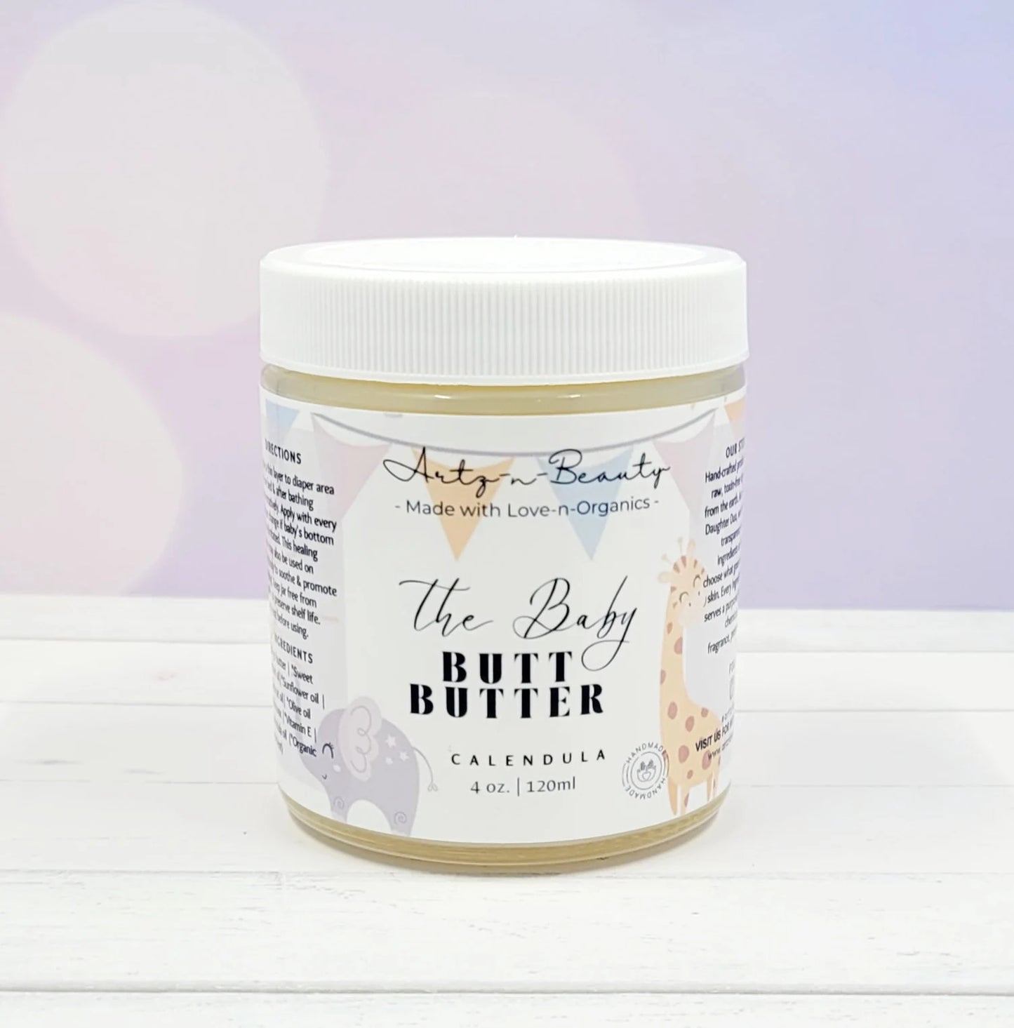 Organic Diaper Cream Duo | Prevent & Restore | Set of 2