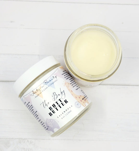 Calendula Diaper Cream | Organic | Cloth Diaper Safe |