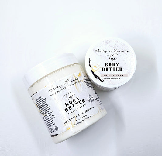 Vanilla Bean Body Butter | All Natural |