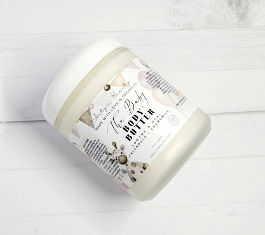 Soothing Baby Body Butter | Chamomile + Calendula |