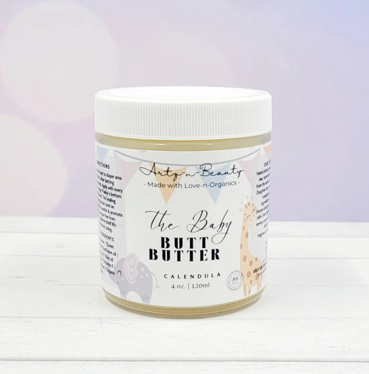 Calendula Diaper Cream | Organic | Cloth Diaper Safe |