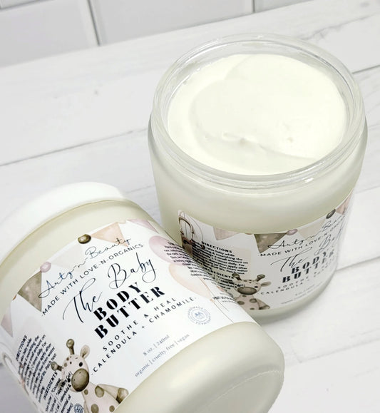 Soothing Baby Body Butter | Chamomile + Calendula |
