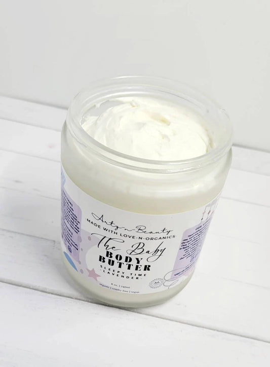 Sleepy Baby Body Butter | Soothing Lavender |