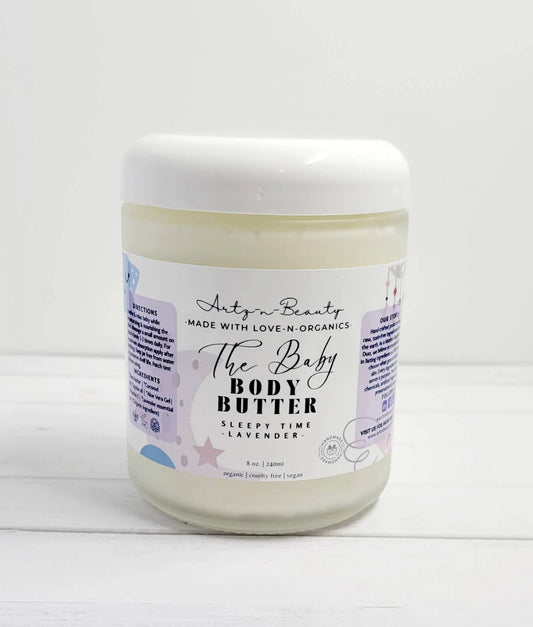 Sleepy Baby Body Butter | Soothing Lavender |