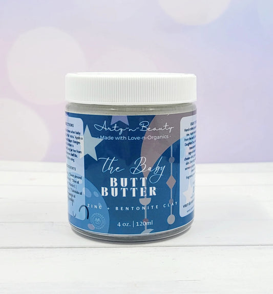 Bentonite Clay & Zinc Diaper Cream |