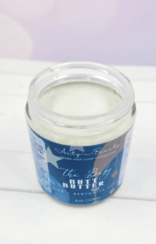 Bentonite Clay & Zinc Diaper Cream |