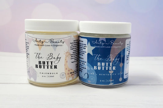 Organic Diaper Cream Duo |  Prevent & Restore | Set of 2